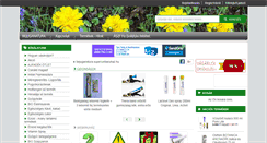 Desktop Screenshot of bejuganatura.superwebaruhaz.hu
