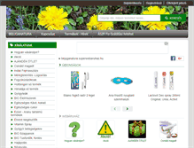 Tablet Screenshot of bejuganatura.superwebaruhaz.hu