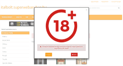 Desktop Screenshot of italbolt.superwebaruhaz.hu