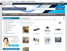 Tablet Screenshot of 1000apro.superwebaruhaz.hu